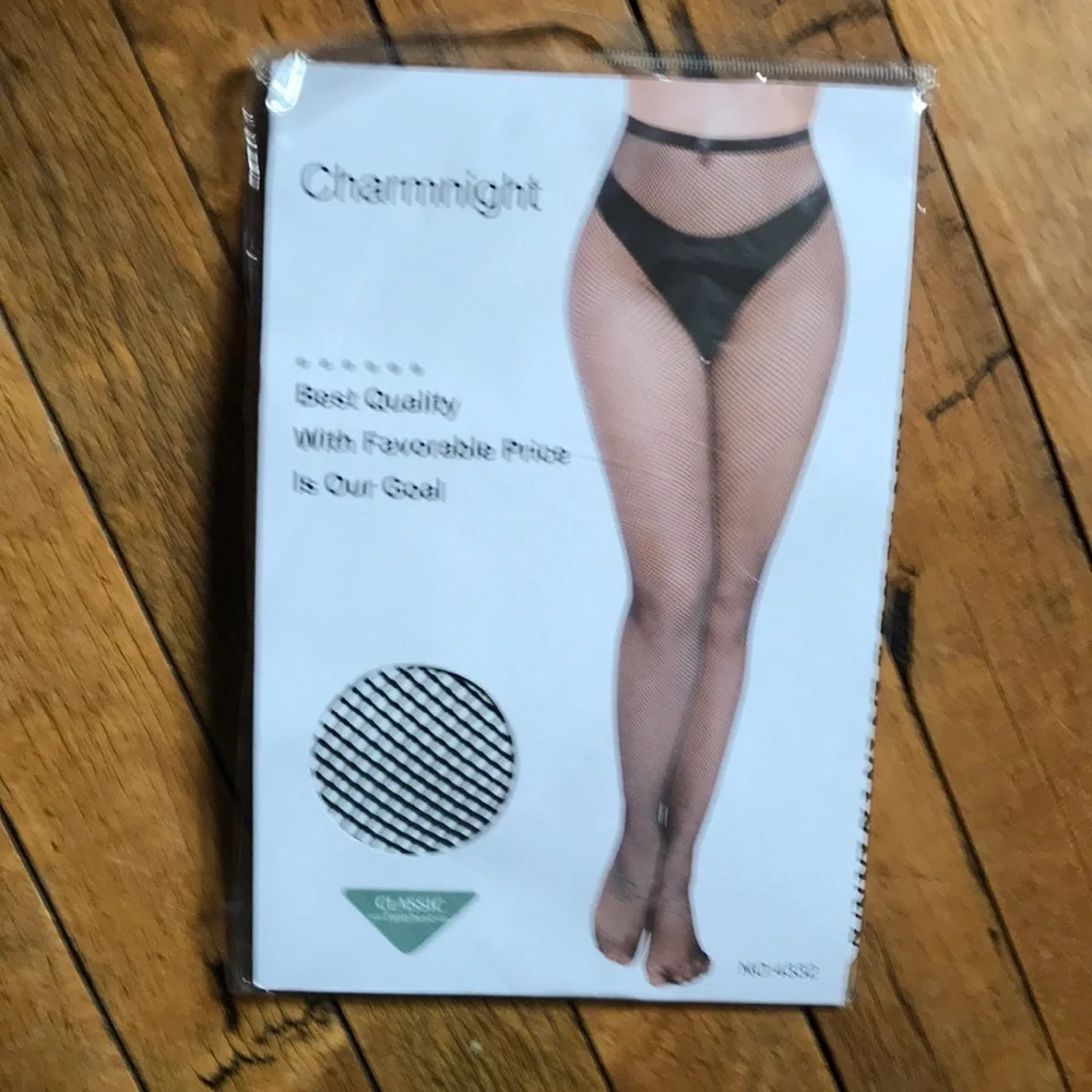 Black Fishnet Stockings